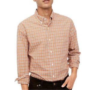 J. Crew Slim Untucked Button Down Shirt Size Medium